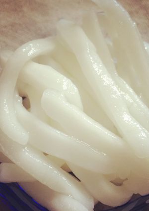 グルテンフリー米粉うどん-レシピのメイン写真