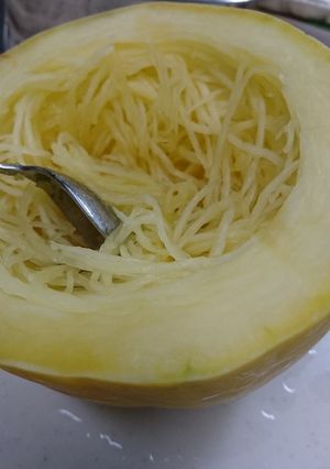 簡単！糸ウリ（金糸瓜）の下ごしらえ-レシピのメイン写真