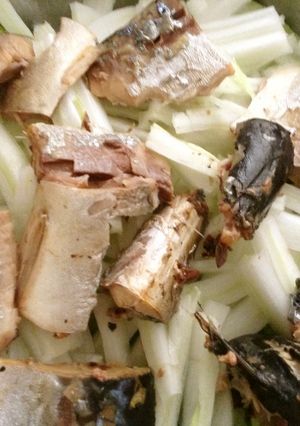 サバ缶と白菜のサラダ-レシピのメイン写真