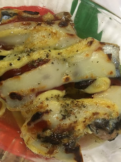 サンマ水煮缶のチーマヨケチャ焼き-レシピのメイン写真