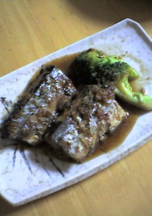 さんまの韓国風煮物-レシピのメイン写真