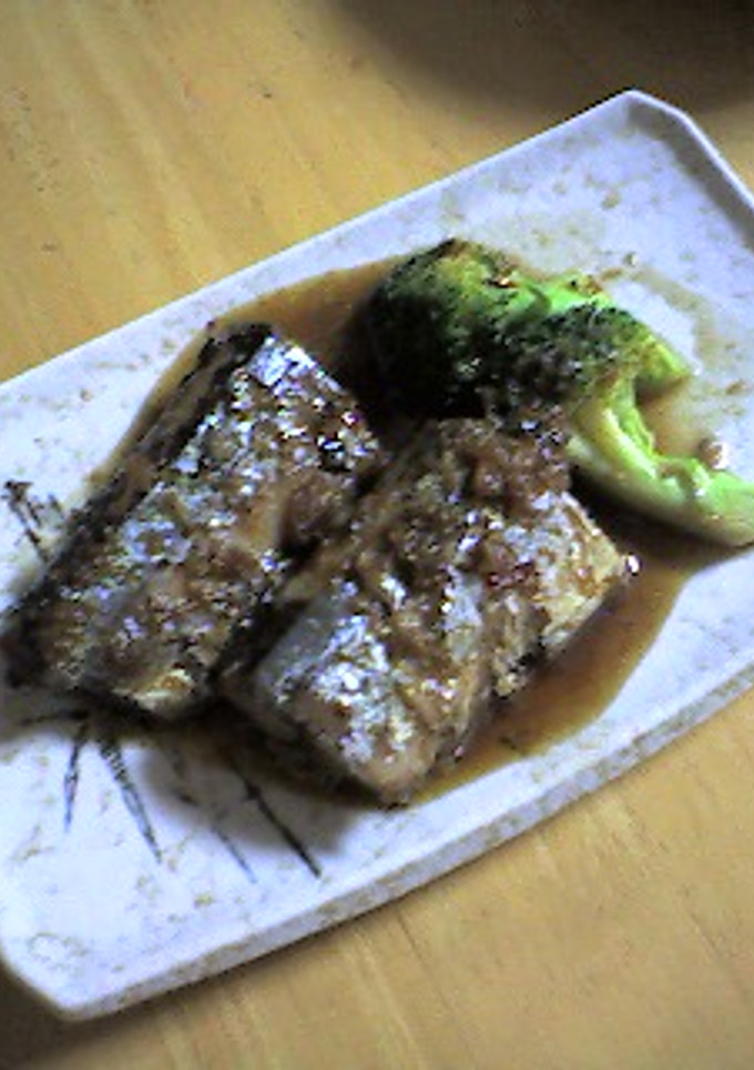 さんまの韓国風煮物-レシピのメイン写真