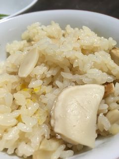 秋の香り!松茸ご飯!!-レシピのメイン写真