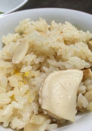 秋の香り！松茸ご飯！！-レシピのメイン写真