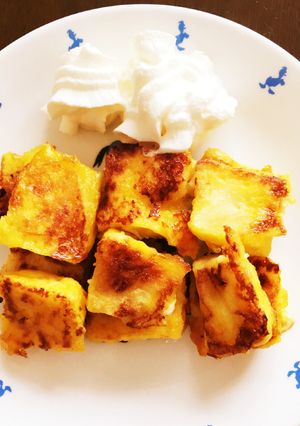 牛乳なしのフレンチトースト-レシピのメイン写真