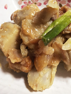 豚肉とさといもの煮っころがし-レシピのメイン写真