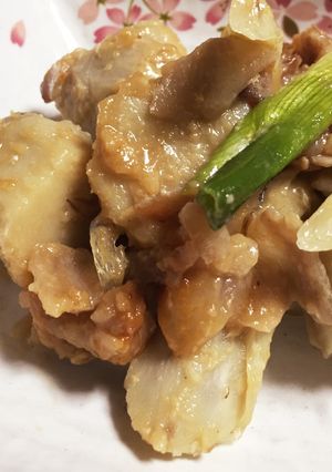 豚肉とさといもの煮っころがし-レシピのメイン写真