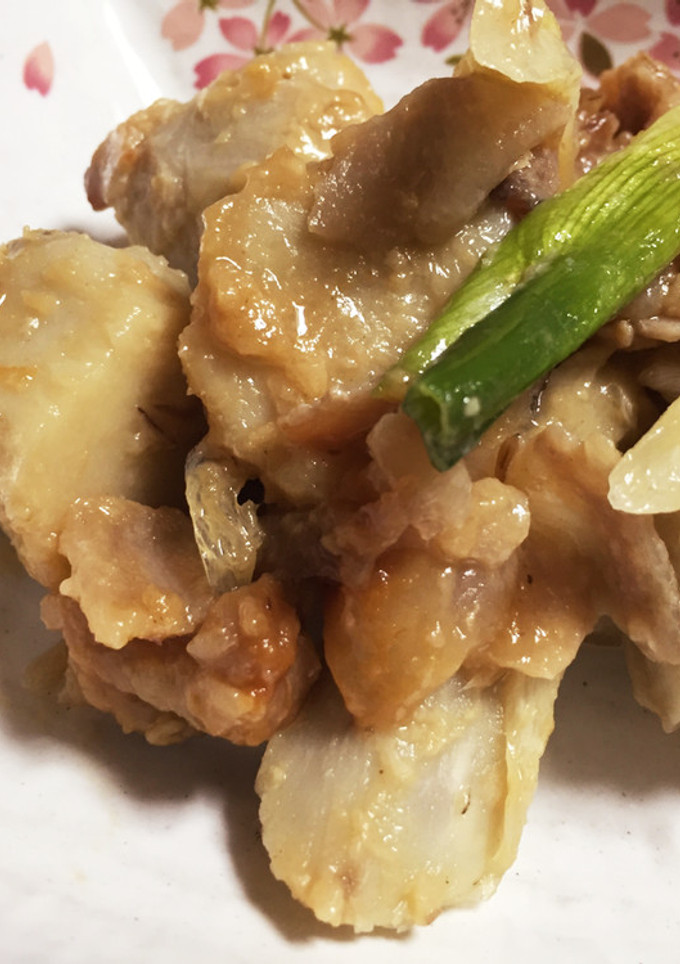 豚肉とさといもの煮っころがし-レシピのメイン写真