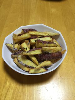 さつま芋の素揚げ-レシピのメイン写真