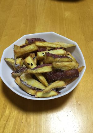 さつま芋の素揚げ-レシピのメイン写真