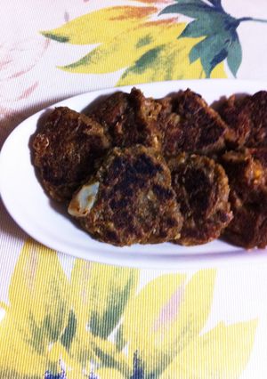 カレーリメイク♪カレーおからもちもち-レシピのメイン写真