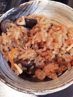 マコモダケの炊き込みご飯-レシピのメイン写真