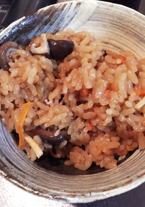 マコモダケの炊き込みご飯-レシピのメイン写真