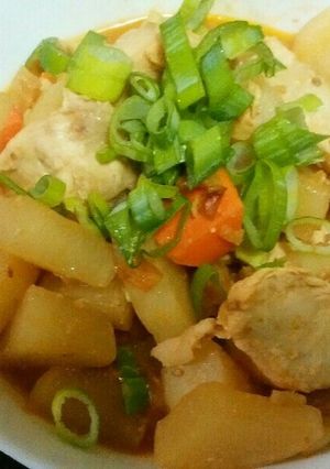 鶏肉の味噌煮-レシピのメイン写真