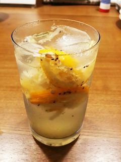 スパイシーレモネード-レシピのメイン写真