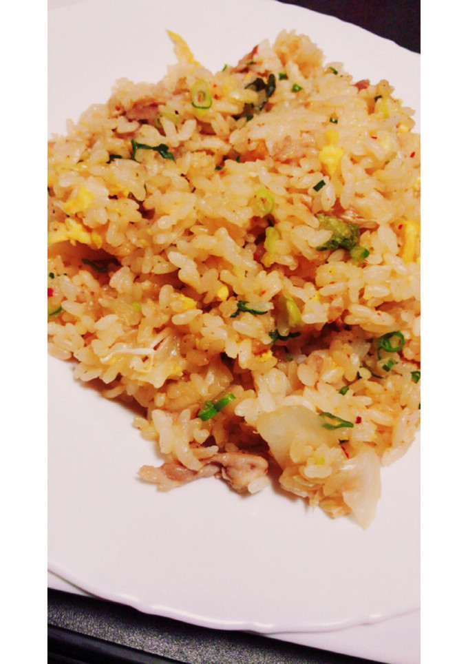 和風☆キムチ炒飯！-レシピのメイン写真