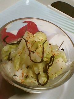 白菜の浅漬け-レシピのメイン写真