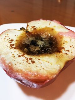 どこか懐かしい♡焼きリンゴ-レシピのメイン写真