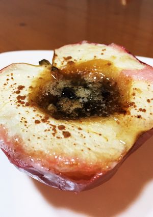 どこか懐かしい♡焼きリンゴ-レシピのメイン写真