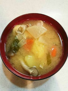 豚汁-レシピのメイン写真