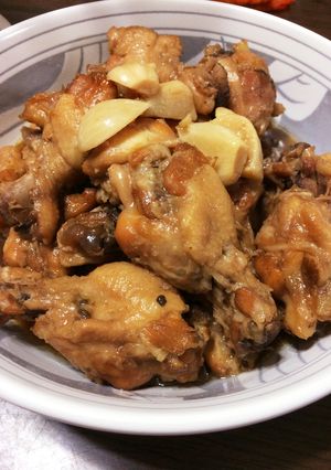 鶏のさっぱり煮-レシピのメイン写真