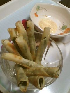 大葉スティックのにんにくマヨディップ-レシピのメイン写真