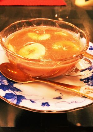 カフェ風おしゃれで手軽 バナナティー☆-レシピのメイン写真