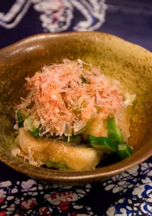 オクラ・お麩の☆さっぱり♪梅おろし和え-レシピのメイン写真