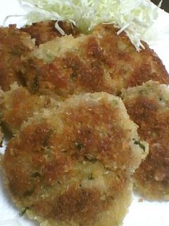 簡単メイン！豚こまでミラノ風ビッグカツ☆ by dグルメ 【クックパッド