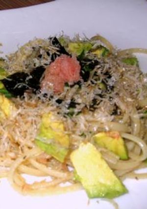 ナンプラーｎｏじゃこ＆明太子 和風パスタ-レシピのメイン写真
