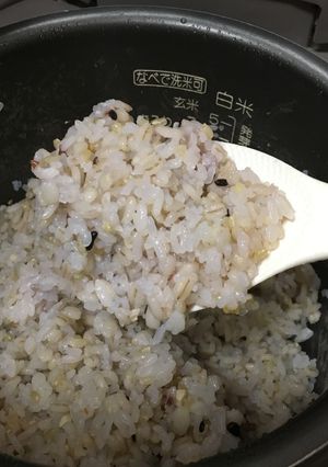 食物繊維豊富、低糖質な雑穀ご飯-レシピのメイン写真