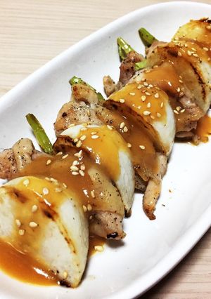 ☆和洋風☆小かぶと鶏肉のグリル〜田楽風〜-レシピのメイン写真