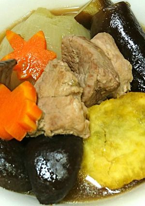 バター醤油味♪ラーメンスープでポトフ-レシピのメイン写真