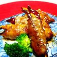 サツマイモの肉巻きバター醤油