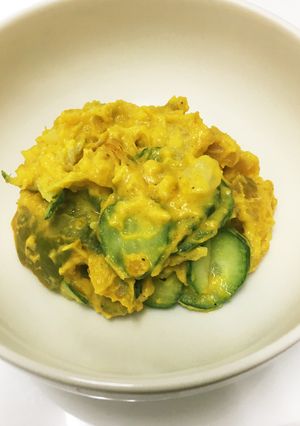 パンプキンサラダ-レシピのメイン写真