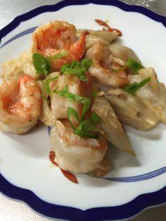 海老とれんこんの香醤油炒め-レシピのメイン写真