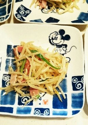 もやしとベーコンのマヨ炒め-レシピのメイン写真