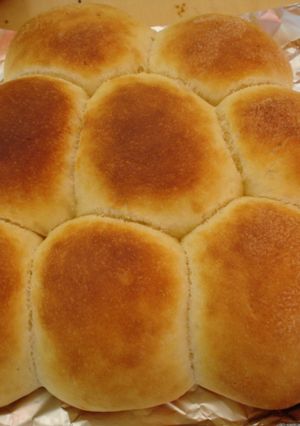 アウトドアで喋りながら作る♪パン-レシピのメイン写真