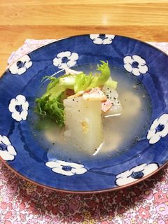冬瓜の生姜スープ-レシピのメイン写真