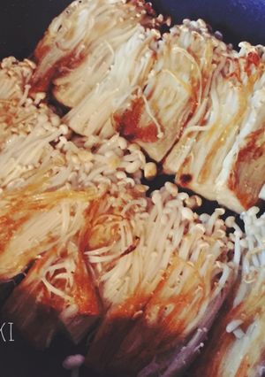 焼きえのき byフライパン♪-レシピのメイン写真