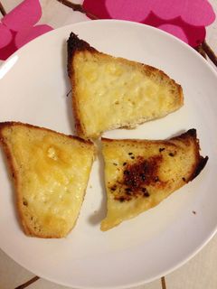 三角油揚げのチーズ焼き-レシピのメイン写真