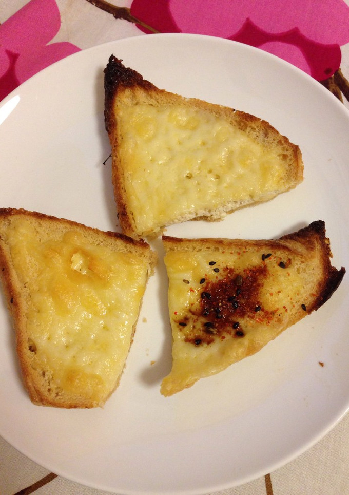 三角油揚げのチーズ焼き-レシピのメイン写真
