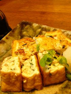厚揚げの肉詰め-レシピのメイン写真