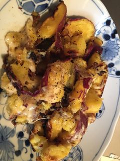 サツマイモのチーズ焼き-レシピのメイン写真