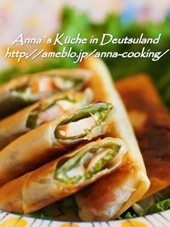 しそとウインナーとチーズのおつまみ春巻き-レシピのメイン写真
