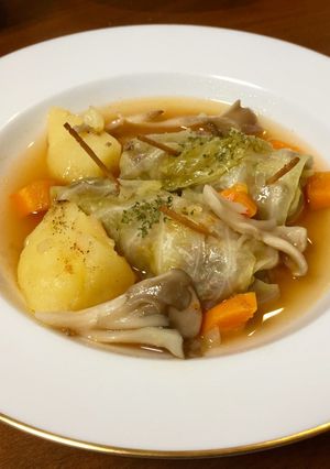 簡単♪トマト風味のあっさりロールキャベツ-レシピのメイン写真