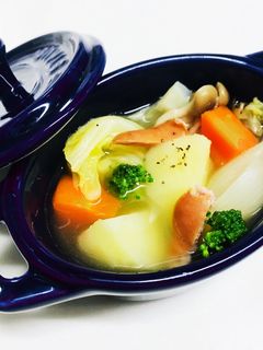 超!簡単!ポトフ/春の野菜〜-レシピのメイン写真