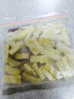 さつまいも★冷凍保存-レシピのメイン写真
