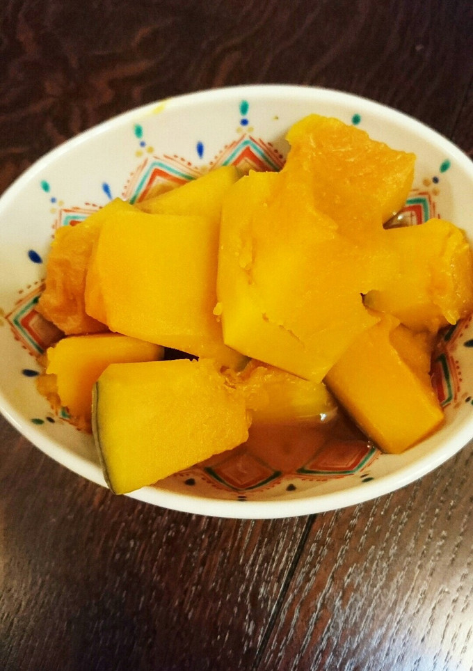 ふっくら♪かぼちゃの煮付け-レシピのメイン写真