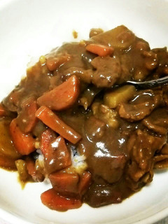 お手軽カレー-レシピのメイン写真